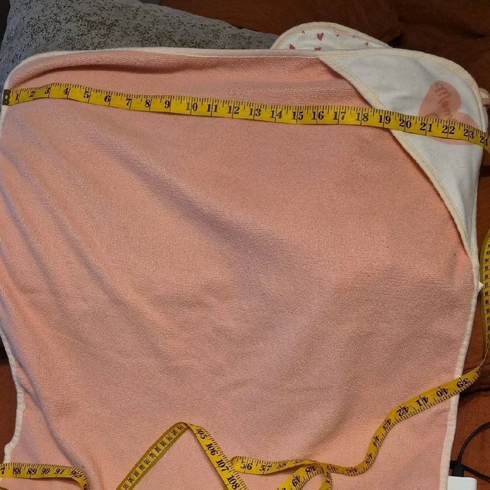 Peach and White Kids Bottoms